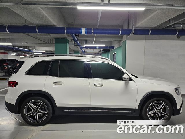 Mercedes-Benz GLB-Class GLB250 4MATIC — пробег 77 000 км — фото 2 из 5