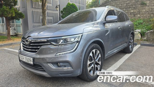 Renault (Samsung) QM6 Diesel 4WD RE Signature — пробег 148 200 км — фото 1 из 5