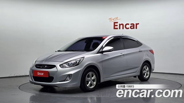 Hyundai Accent 1.4 VVT Premier — пробег 37 660 км — фото 1 из 5