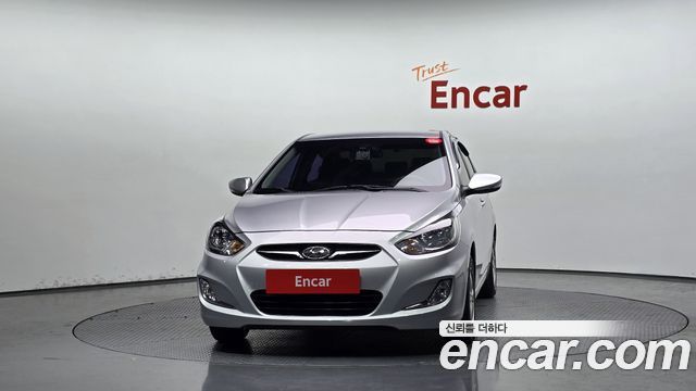 Hyundai Accent 1.4 VVT Premier — пробег 37 660 км — фото 3 из 5