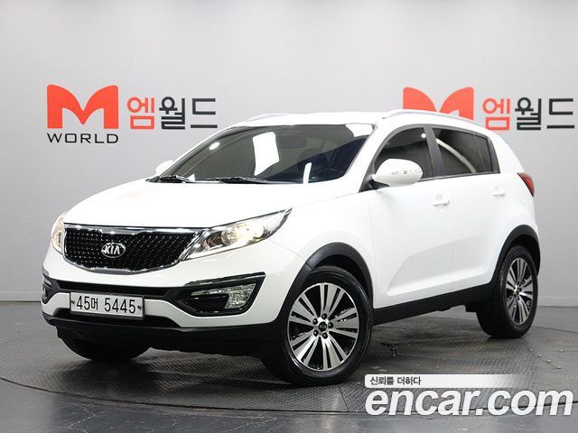 Kia Sportage Diesel 2WD Trendy — пробег 139 173 км — фото 1 из 5