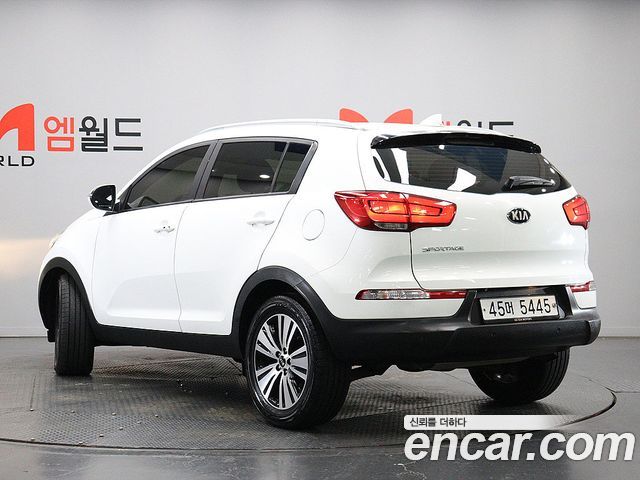 Kia Sportage Diesel 2WD Trendy — пробег 139 173 км — фото 3 из 5