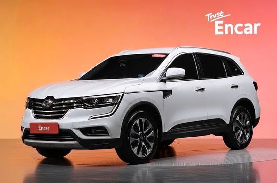 Renault (Samsung) QM6 Diesel 4WD RE Signature — пробег 80 715 км — фото 1 из 5