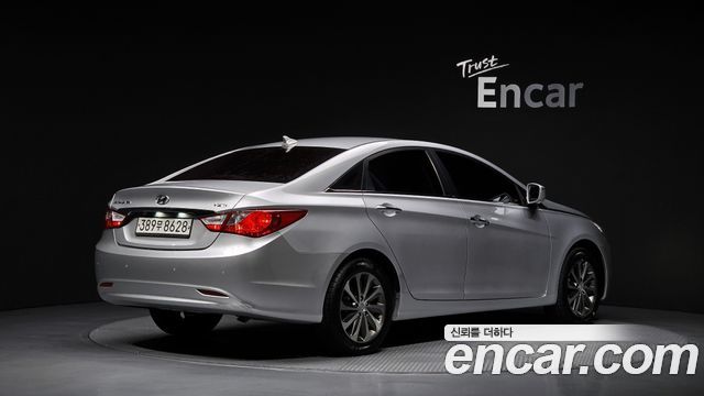 Hyundai Sonata LPI Smart — пробег 106 289 км — фото 2 из 5