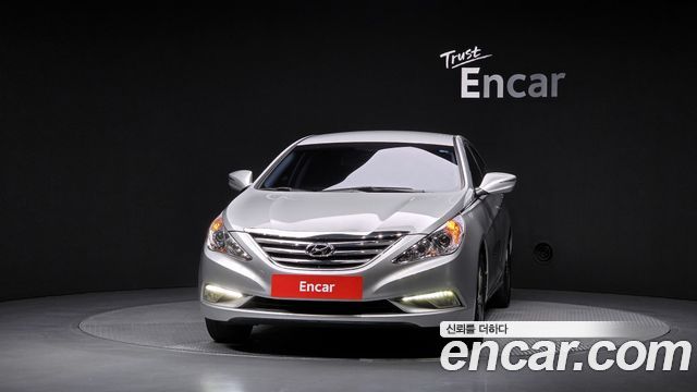 Hyundai Sonata LPI Smart — пробег 106 289 км — фото 3 из 5
