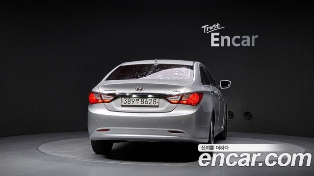 Hyundai Sonata LPI Smart — пробег 106 289 км — фото 4 из 5