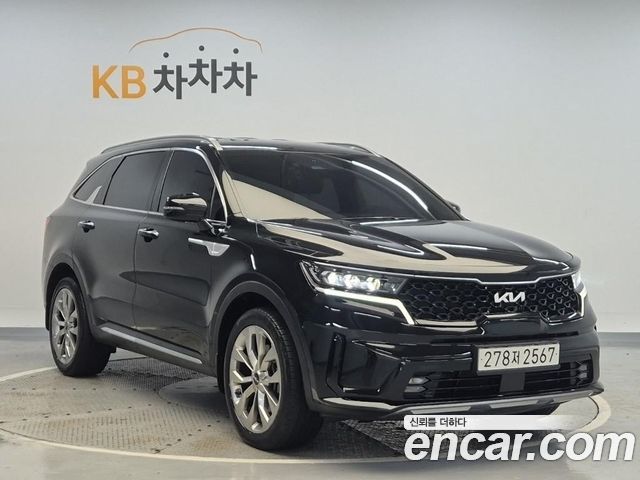 Kia Sorento Gasoline 2.5T 2WD Prestige — пробег 86 329 км — фото 4 из 5