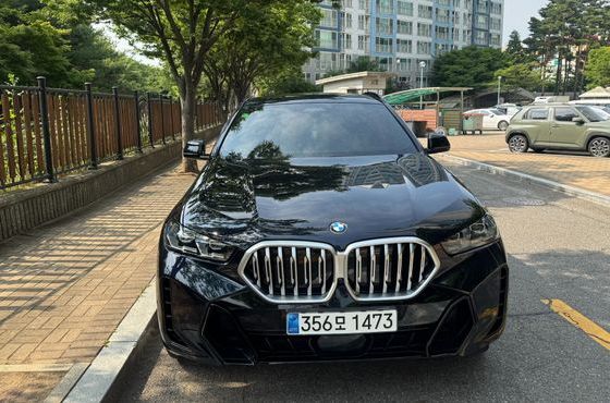 BMW X6 xDrive40i M Sport — пробег 36 000 км — фото 1 из 5
