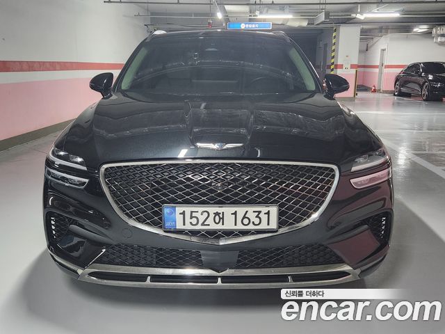 Genesis GV70 2.5T Gasoline AWD — пробег 102 370 км — фото 1 из 5