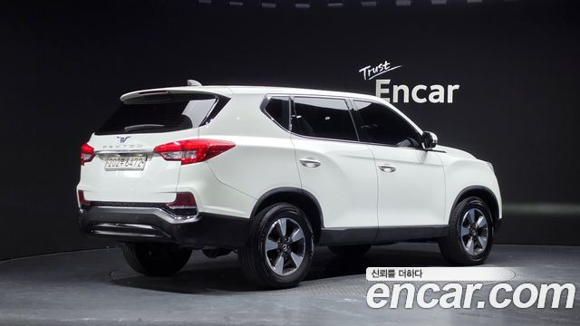 Ssangyong Rexton из Кореи Encar