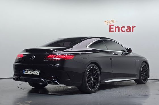 Mercedes-Benz S-Class S63 AMG 4MATIC Coupe — пробег 87 170 км — фото 2 из 5