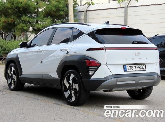 Hyundai Kona Gasoline 1.6 Turbo 2WD Inspiration — пробег 21 104 км — фото 3 из 5