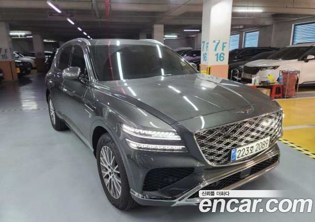 Genesis GV80 2.5T Gasoline AWD — пробег 27 568 км — фото 2 из 5