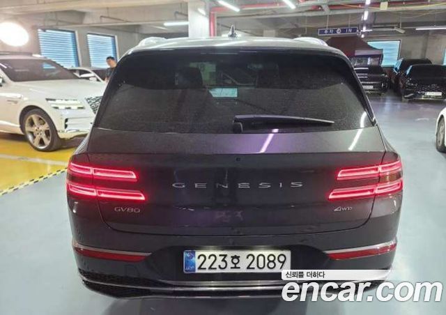 Genesis GV80 2.5T Gasoline AWD — пробег 27 568 км — фото 3 из 5