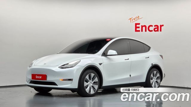 Tesla Model Y Long Range AWD — пробег 126 955 км — фото 1 из 5