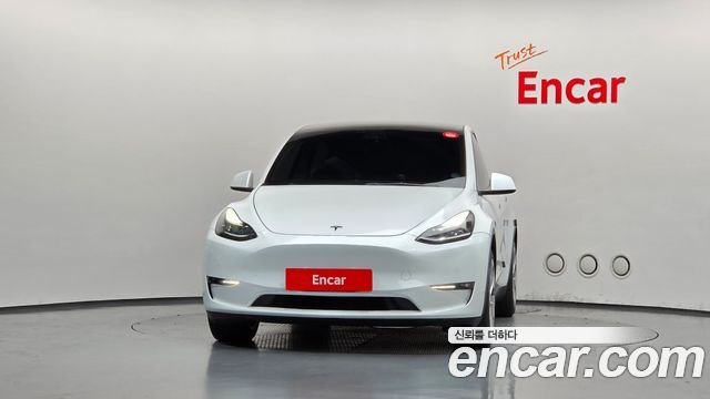 Tesla Model Y Long Range AWD — пробег 126 955 км — фото 3 из 5