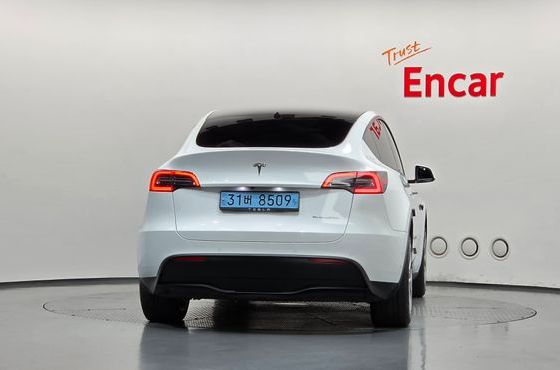 Tesla Model Y Long Range AWD — пробег 126 955 км — фото 4 из 5