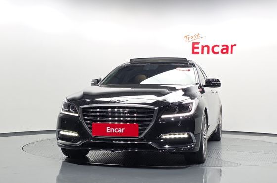 Genesis G80 3.8 GDI AWD Finest — пробег 59 271 км — фото 3 из 5