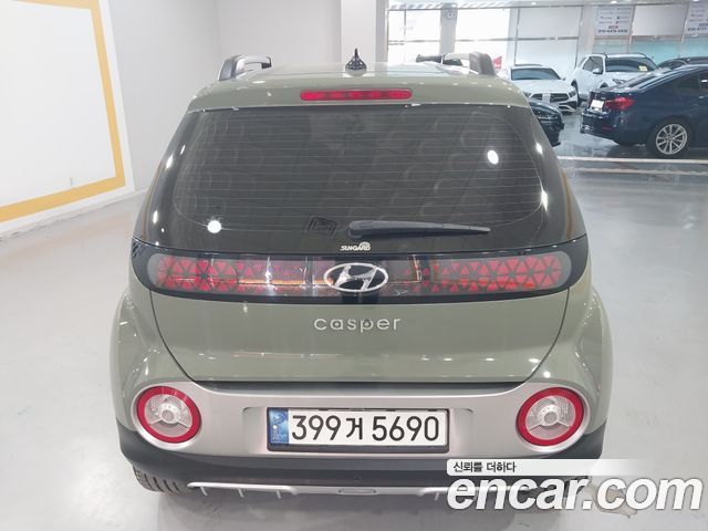 Hyundai Casper Turbo Inspiration — пробег 63 000 км — фото 4 из 5