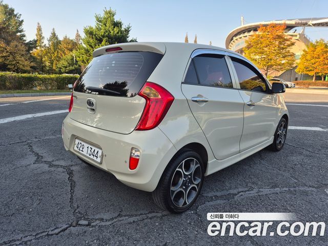 Kia morning Luxury — пробег 87 136 км — фото 4 из 5