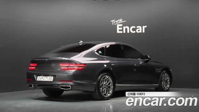 Genesis G80 Gasoline 2.5 Turbo AWD — пробег 80 957 км — фото 2 из 5