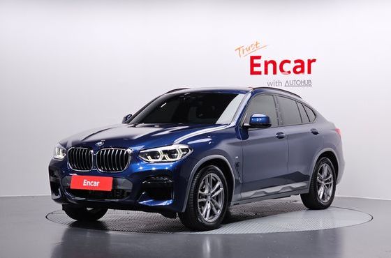 BMW X4 xDrive20i M Sport X — пробег 45 221 км — фото 1 из 5