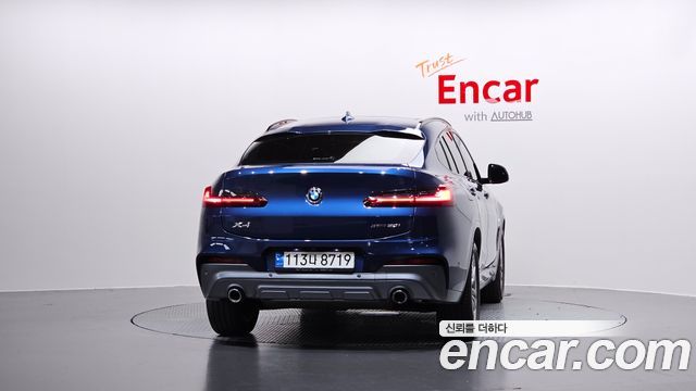 BMW X4 xDrive20i M Sport X — пробег 45 221 км — фото 4 из 5