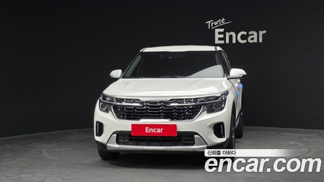 Kia Seltos Gasoline 1.6 Turbo 2WD Prestige — пробег 67 193 км — фото 3 из 5