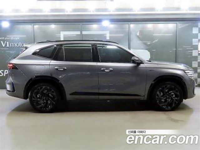 Renault (Samsung) Grand Koleos 1.5 E-TECH Esprit Alphine 2WD — пробег 37 900 км — фото 3 из 5