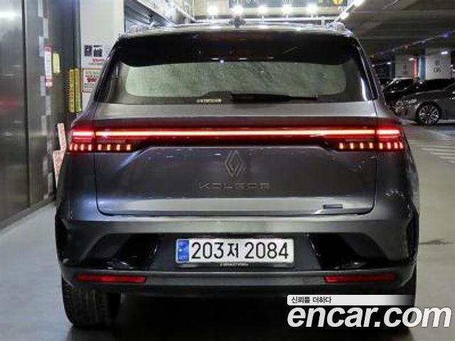 Renault (Samsung) Grand Koleos 1.5 E-TECH Esprit Alphine 2WD — пробег 37 900 км — фото 5 из 5