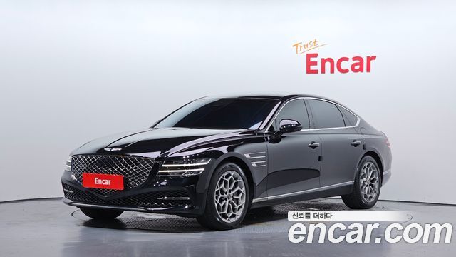 Genesis G80 Gasoline 2.5 Turbo AWD — пробег 58 409 км — фото 1 из 5
