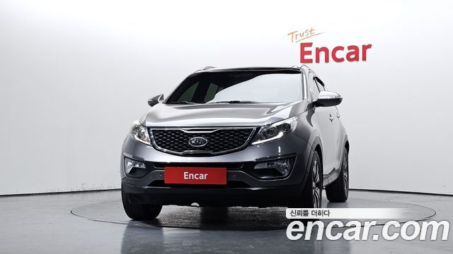 Kia Sportage из Кореи Encar