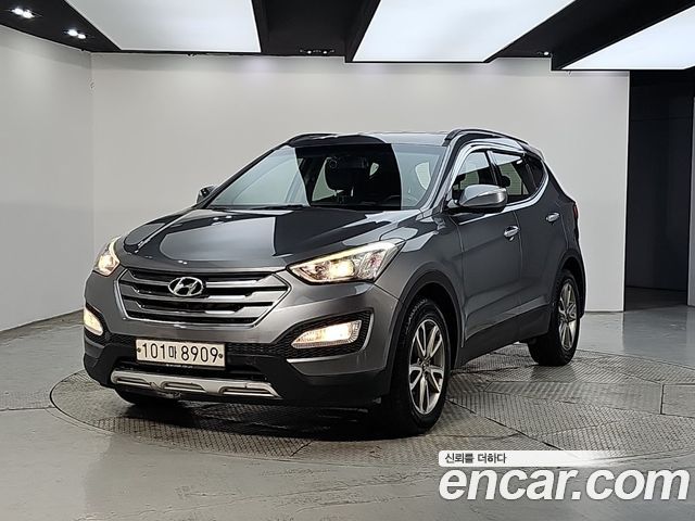 Hyundai Santafe Diesel(e-VGT) 2.0 2WD Premium — пробег 158 000 км — фото 1 из 5