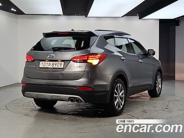 Hyundai Santafe Diesel(e-VGT) 2.0 2WD Premium — пробег 158 000 км — фото 4 из 5