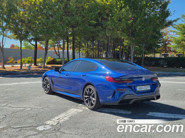 BMW 8-Series M850i xDrive Gran Coupe — пробег 36 000 км — фото 3 из 5