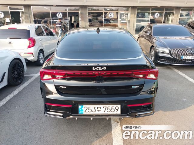Kia K5 Noblesse — пробег 60 229 км — фото 4 из 5
