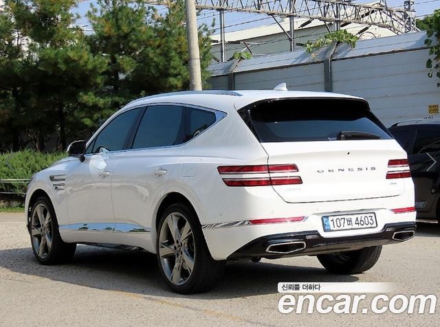 Genesis GV80 2.5T Gasoline AWD — пробег 50 121 км — фото 3 из 5