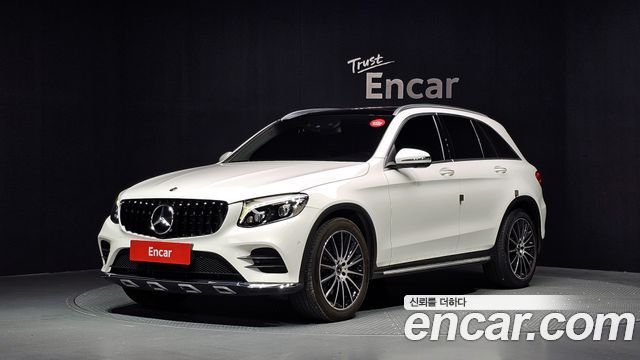 Mercedes-Benz GLC-Class GLC300 4MATIC AMG Line — пробег 128 702 км — фото 1 из 5