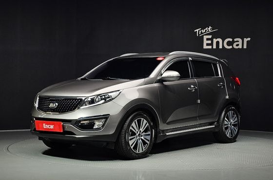 Kia Sportage Diesel 2WD Prestige — пробег 66 041 км — фото 1 из 5