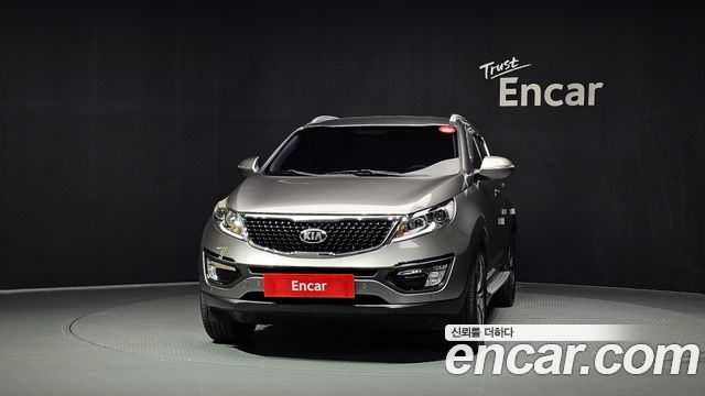Kia Sportage Diesel 2WD Prestige — пробег 66 041 км — фото 3 из 5