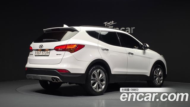 Hyundai Santafe Diesel(e-VGT) 2.0 2WD Exclusive — пробег 236 638 км — фото 2 из 5