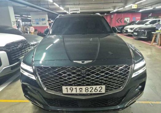 Genesis GV80 2.5T Gasoline AWD — пробег 66 485 км — фото 1 из 5