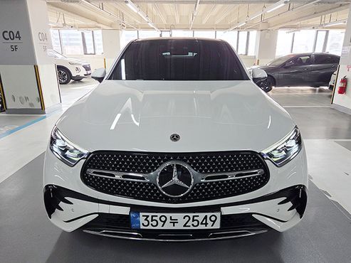 Mercedes-Benz GLC-Class GLC300 4MATIC Coupe — пробег 18 325 км — фото 2 из 5