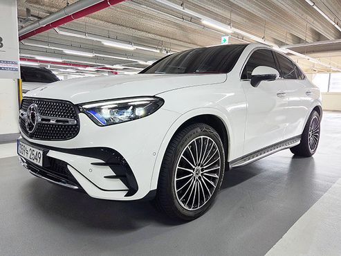 Mercedes-Benz GLC-Class GLC300 4MATIC Coupe — пробег 18 325 км — фото 3 из 5