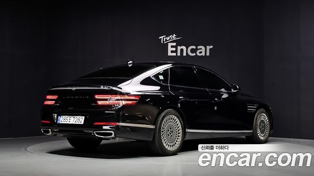 Genesis G80 из Кореи Encar