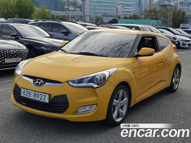 Hyundai Veloster PYL — пробег 185 567 км — фото 1 из 5