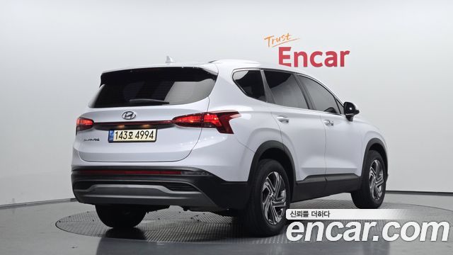 Hyundai Santafe Diesel 2.2 2WD Exclusive — пробег 56 101 км — фото 2 из 5