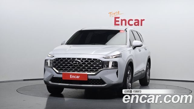 Hyundai Santafe Diesel 2.2 2WD Exclusive — пробег 56 101 км — фото 3 из 5