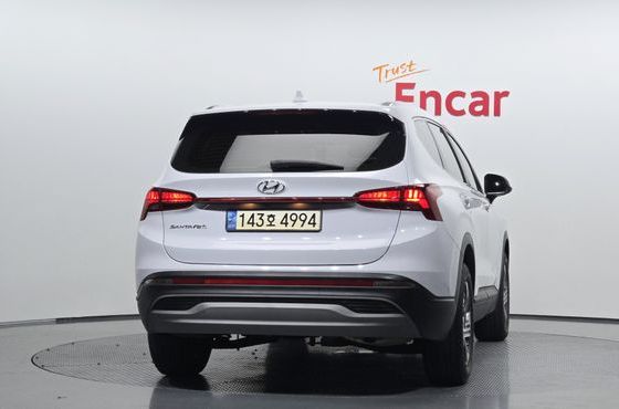 Hyundai Santafe Diesel 2.2 2WD Exclusive — пробег 56 101 км — фото 4 из 5