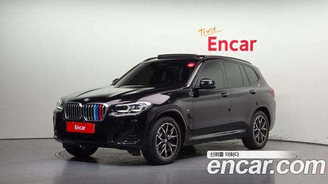 BMW X3 xDrive 20i M Sport — пробег 43 016 км — фото 1 из 5